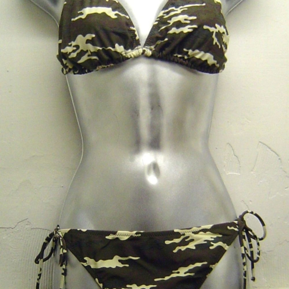 Camo String Bikini